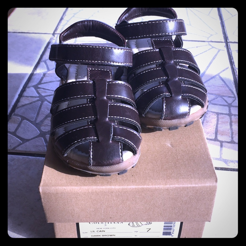 Toddler Boys Cole Haan Sandals